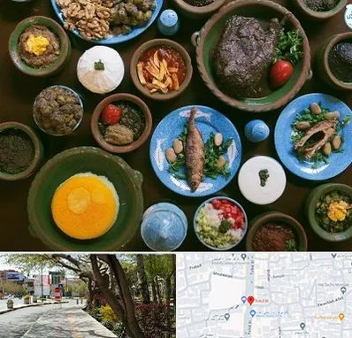 رستوران شمالی در خیابان توحید اصفهان