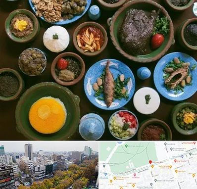 رستوران شمالی در بلوار کشاورز