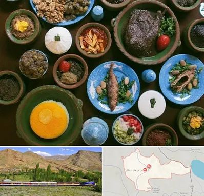 رستوران شمالی در خاش