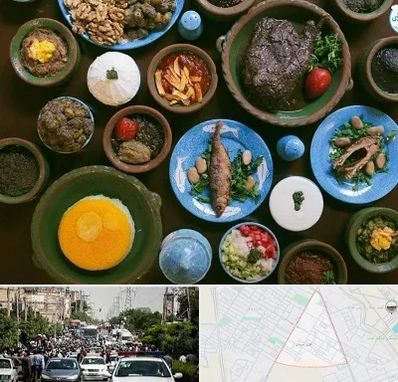 رستوران شمالی در سیدی مشهد