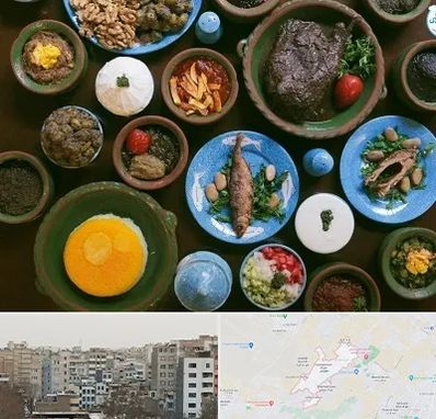 رستوران شمالی در محمد شهر کرج