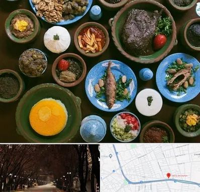 رستوران شمالی در ابوریحان تبریز