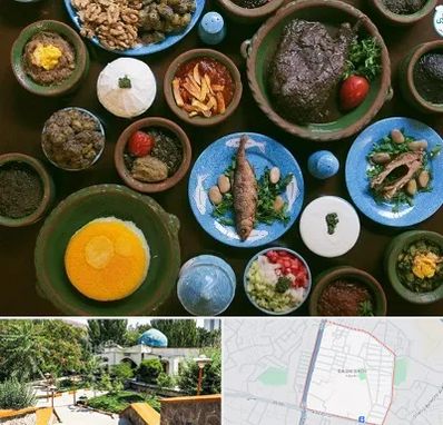 رستوران شمالی در باغمیشه تبریز