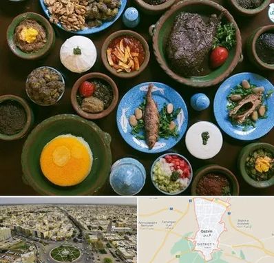 رستوران شمالی در قزوین