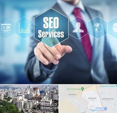 شرکت سئو سایت در ولنجک