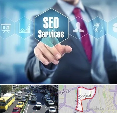 شرکت سئو سایت در امیرآباد