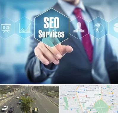 شرکت سئو سایت در منطقه 17 تهران