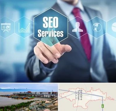 شرکت سئو سایت در بندر ترکمن
