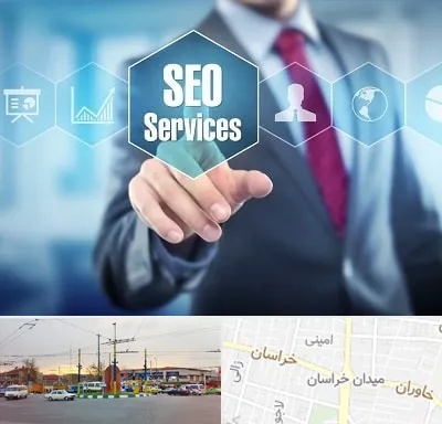 شرکت سئو سایت در میدان خراسان