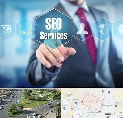 شرکت سئو سایت در شاهین ویلا کرج