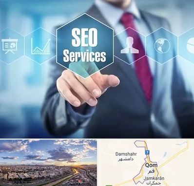 شرکت سئو سایت در قم