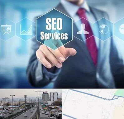 شرکت سئو سایت در بلوار ارتش