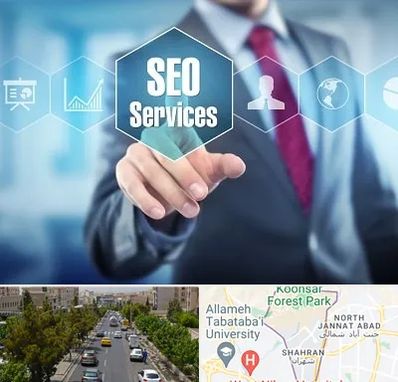 شرکت سئو سایت در شهران
