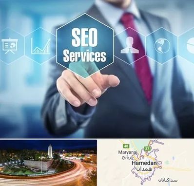 شرکت سئو سایت در همدان