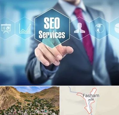 شرکت سئو سایت در فشم