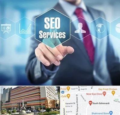 شرکت سئو سایت در سهروردی