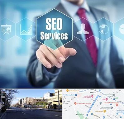 شرکت سئو سایت در خیابان ملاصدرا شیراز