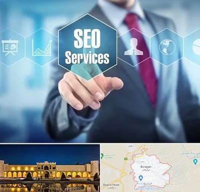 شرکت سئو سایت در برازجان