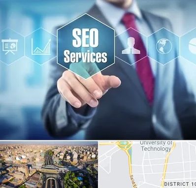 شرکت سئو سایت در استاد معین