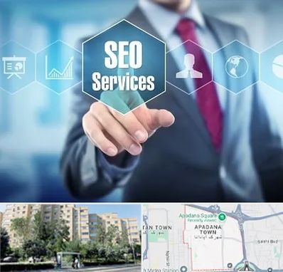 شرکت سئو سایت در آپادانا