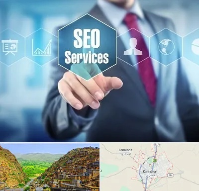 شرکت سئو سایت در کامیاران