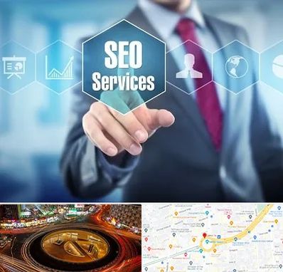 شرکت سئو سایت در میدان ولیعصر