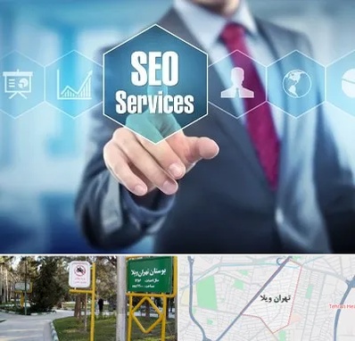شرکت سئو سایت در تهران ویلا
