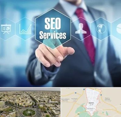 شرکت سئو سایت در قزوین