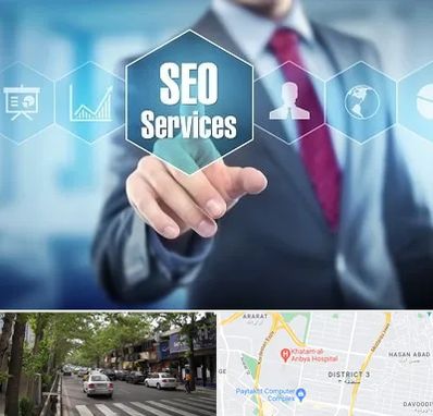 شرکت سئو سایت در ظفر