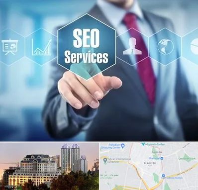 شرکت سئو سایت در فرشته