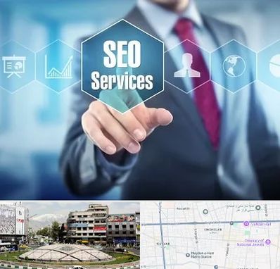 شرکت سئو سایت در مرکز تهران
