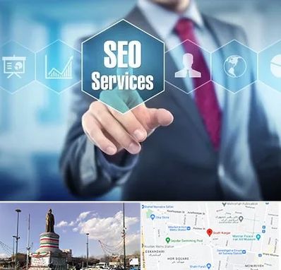 شرکت سئو سایت در کارگر جنوبی