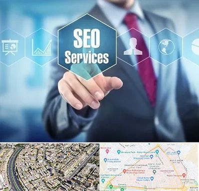 شرکت سئو سایت در شهرک غرب مشهد