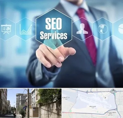 شرکت سئو سایت در مهرآباد