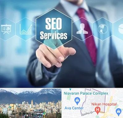 شرکت سئو سایت در آجودانیه