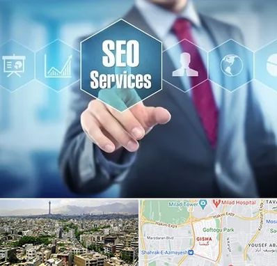 شرکت سئو سایت در گیشا