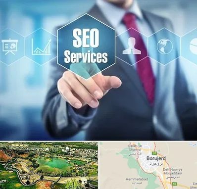 شرکت سئو سایت در بروجرد