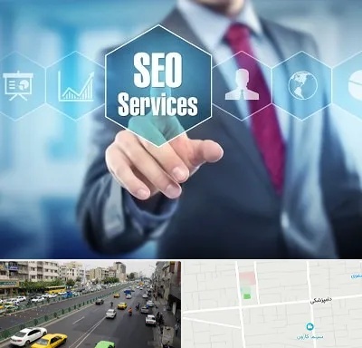 شرکت سئو سایت در خیابان دامپزشکی