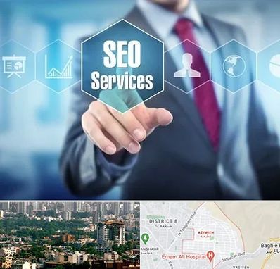 شرکت سئو سایت در عظیمیه کرج