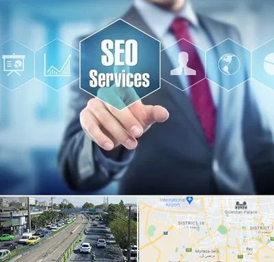 شرکت سئو سایت در جنوب تهران