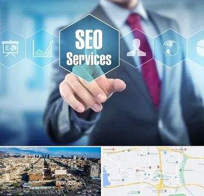شرکت سئو سایت در شهرک راه آهن