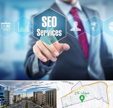 شرکت سئو سایت در سعادت آباد