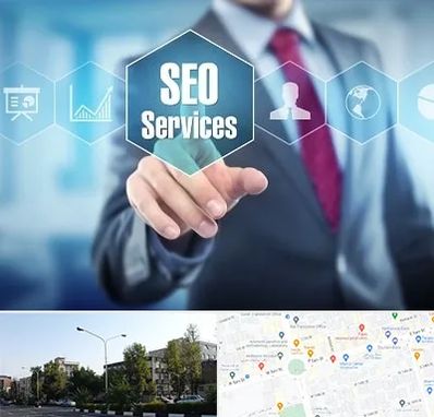 شرکت سئو سایت در میدان کاج