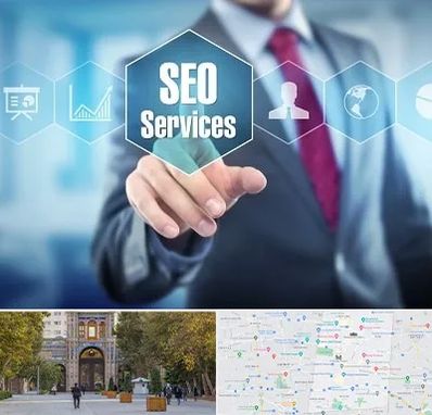 شرکت سئو سایت در منطقه 12 تهران