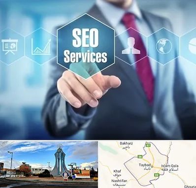 شرکت سئو سایت در تایباد
