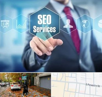 شرکت سئو سایت در خیابان فلسطین