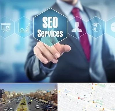 شرکت سئو سایت در بلوار معلم مشهد