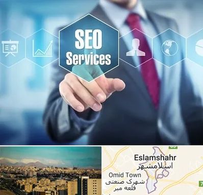 شرکت سئو سایت در اسلامشهر