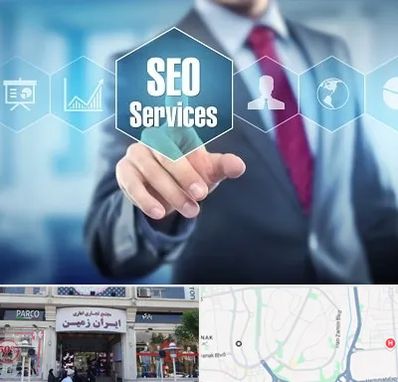 شرکت سئو سایت در ایران زمین