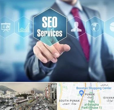 شرکت سئو سایت در پونک